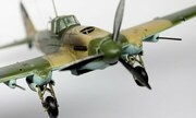 Ilyushin Il-2m Stormovik 1:72