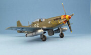 North American P-51D Mustang 1:72