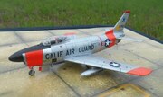 North American F-86D Sabre Dog 1:72