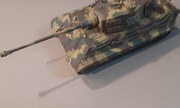 Pz.Kpfw. Tiger Ausf. B (Henschel Turret) 1:72