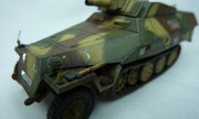 Sd.Kfz. 251/9 Ausf. D Stummel (late) 1:72