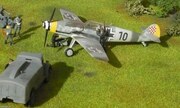 Messerschmitt Bf 109 G-14 1:72