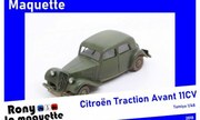 Citroen 11CV Traction 1:48