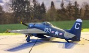 Grumman F8F-2 Bearcat 1:72