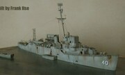 USS Bowers (APD-40) 1:350