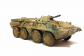 4D Model BTR-80 Armored Personel Carrier No