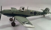 Messerschmitt Bf 109 E-3 1:72