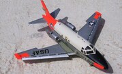 North American T-39 Sabreliner 1:72