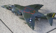 Hawker AV-8A Harrier 1:72