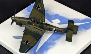 Junkers Ju 87B-2 with Ski 1:72