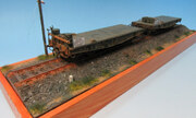 Schwerer Plattformwagen Type SSYS 1:72