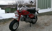 Honda Monkey Z50J 1:12