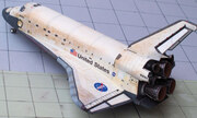 Space Shuttle Atlantis 1:72