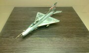 Mikoyan-Gurevich MiG-21US Mongol-B 1:72