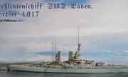 Deutsches Schlachtschiff SMS Baden 1:350