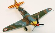 Dewoitine D.520 1:72