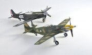 North American P-51D Mustang 1:72