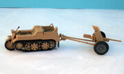 Sd.Kfz. 2 mit PaK 36 1:72