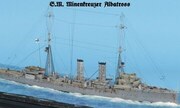 Deutscher Minenkreuzer SMS Albatross 1:700