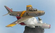 F-86 &amp;amp; MiG-15 1:72