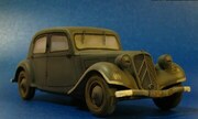 Citroen 11CV Traction 1:35