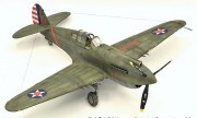 Curtiss P-40B Warhawk 1:48