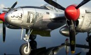 Lockheed P-38J Lightning 1:48