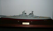 Schlachtschiff USS Wisconsin 1:350