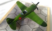 Polikarpov I-185 1:72