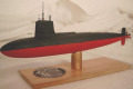 USS Skipjack (SSN-585) 1:350