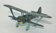 Henschel Hs 123B-1 1:72