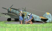 Messerschmitt Bf 109 E-4 1:72