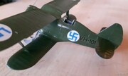 Polikarpov I-153 Chaika 1:72