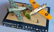 F4F3/4 Wildcats 1:72