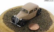 Citroën 11CV Traction 1:72