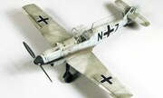 Messerschmitt Bf 109 D-1 1:48