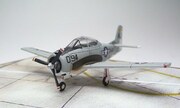 North American T-28B Trojan 1:144