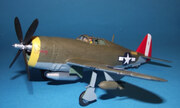 Republic P-47D Thunderbolt Razorback 1:72