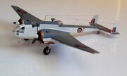 Handley Page Hampden 1:72