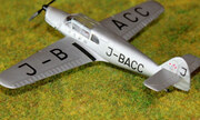 Messerschmitt Bf 108 B Taifun 1:72