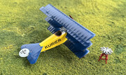 Fokker Dr.1 Kurier postal plane 1:72