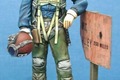 F-86 Pilot figure 120mm