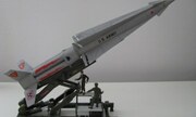 Nike Hercules missile 1:40