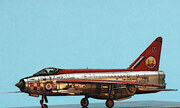 English Electric Lightning F.1A 1:144