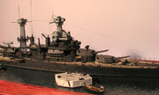 USS California (BB-44) 1:350