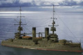 Battleship Tsesarevich 1:700