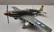 North American P-51B Mustang 1:72