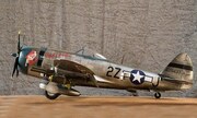 Republic P-47D Thunderbolt Bubbletop 1:24