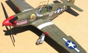 North American P-51B Mustang 1:32