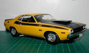 1970 Dodge Challenger T/A 1:24